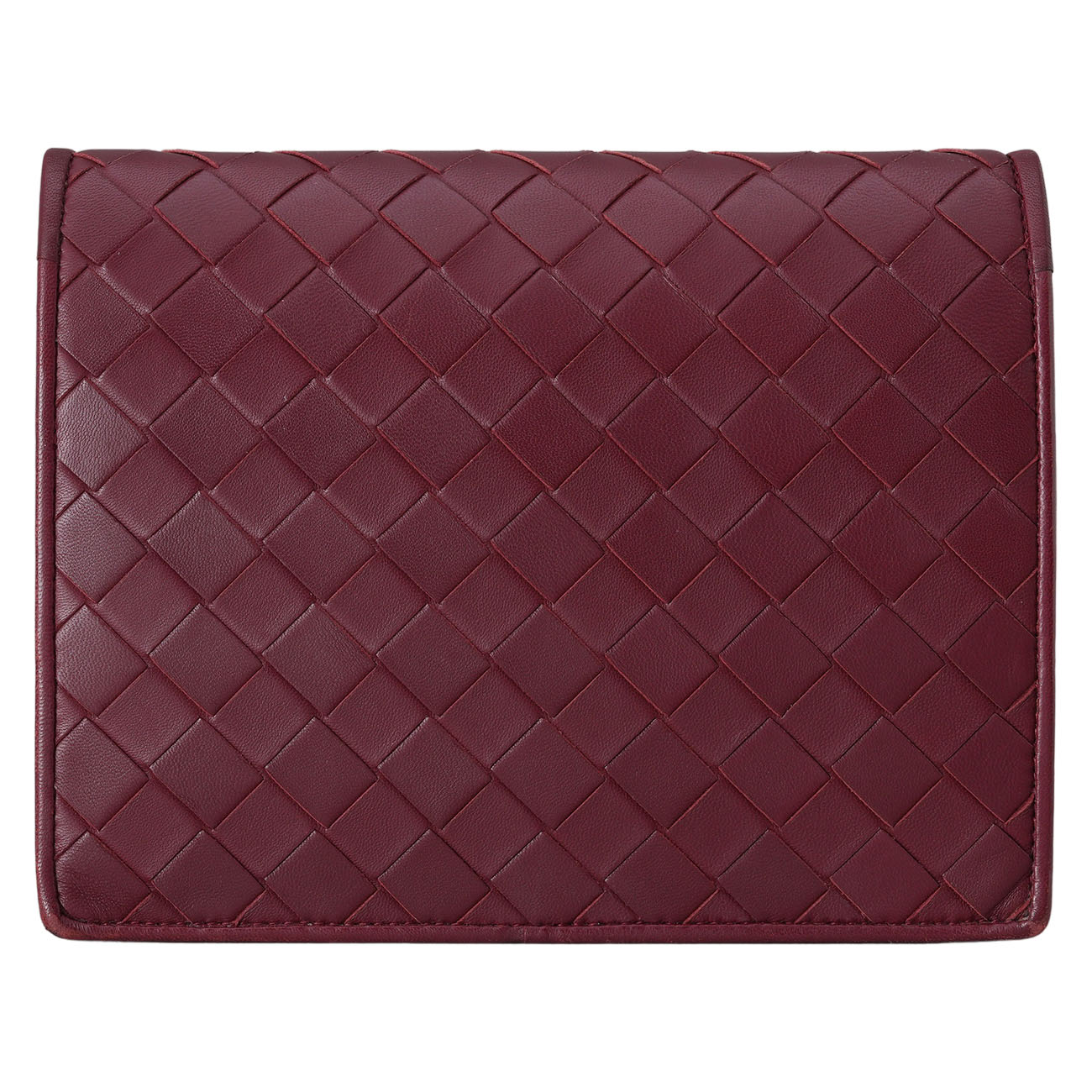 BOTTEGA VENETA(USED)보테가베네타 577812 인트레치아토 플랩 크로스백